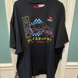 NWT Men’s PlayStation 1994 Gamer t shirt Sz 3 xl